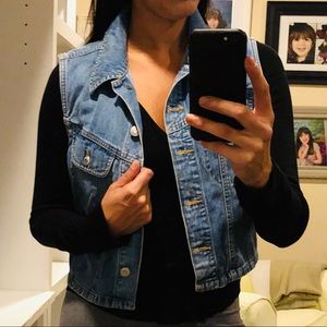 OLD NAVY Denim vest
